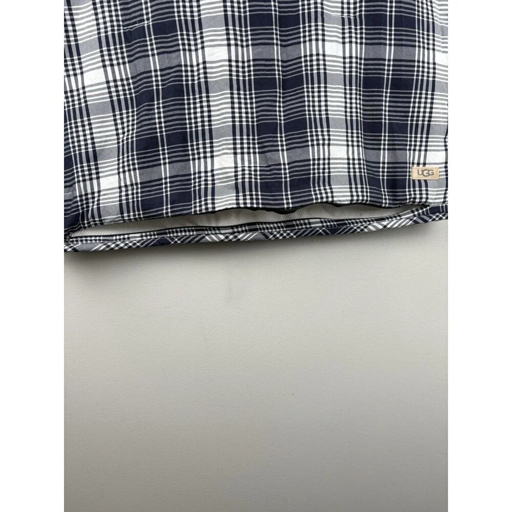 UGG plaid sherpa
